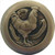 Notting Hill NHK-167-AB: Rooster Cabinet Knob - Antique Brass