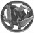 Notting Hill NHK-137-AP: Crane Dance Cabinet Knob - Antique Pewter Notting Hill NHK-137-AP: Crane Dance Cabinet Knob - Antique Pewter