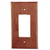 Sierra Lifestyles 682252: Traditional Single Rocker Switchplate - Cherry