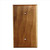 Sierra Lifestyles 682441: Traditional Single Blank Switchplate - Black Walnut