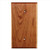 Sierra Lifestyles 682444: Traditional Single Blank Switchplate - Cherry