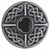 Notting Hill NHK-158-AP-O: Celtic Jewel Cabinet Knob - Black Onyx/Antique Pewter Notting Hill NHK-158-AP-O: Celtic Jewel Cabinet Knob - Black Onyx/Antique Pewter