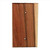 Sierra Lifestyles 682447: Traditional Single Blank Switchplate - Rustic Hickory