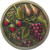 Notting Hill NHK-174-BHT: Tuscan Bounty Cabinet Knob - Brass Notting Hill NHK-174-BHT: Tuscan Bounty Cabinet Knob - Brass