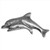 Sierra Lifestyles 681558: 2" cc Dolphin Cabinet Pull - Pewter Sierra Lifestyles 681558: 2" cc Dolphin Cabinet Pull - Pewter