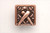 Notting Hill NHK-252-AC: Leafy Carrot Cabinet Knob - Antique Copper