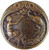 Notting Hill NHK-123-AB: Peacock Lady Cabinet Knob - Antique Brass Notting Hill NHK-123-AB: Peacock Lady Cabinet Knob - Antique Brass