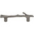 Atlas 2106-I: 3" cc Nature Twig Cabinet Pull - Iron