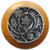 Notting Hill NHW-729M-AP: Grapevines Cabinet Knob - Maple/Antique Pewter