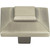 Atlas 4002-P: 1-1/2" Trocadero Square Cabinet Knob - Pewter