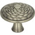 Atlas 236-BRN: 1-5/16" Mandalay Round Cabinet Knob in Brushed Nickel