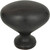 Atlas A804-VB: 1-1/4" Successi Robin Egg Cabinet Knob - Venetian Bronze