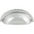 Atlas A818-CH: 2-1/2" cc Successi Cup Cabinet Pull - Polished Chrome