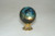 Myterra C35.LABR.03: 35mm Labradorite Sphere Cabinet Knob - Polished Brass