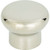 Atlas A856-PS: 1-1/4" Round Cabinet Knob - Polished Stainless Steel