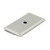 Richelieu BP1045180: Transitional Rectangular Backplate for Cabinet Knobs - Polished Nickel