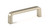 Richelieu BP260195: 6" cc Arlington Cabinet Pull - Brushed Nickel