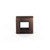 Richelieu BP31604325BORB: 1" Victoria Cabinet Knob - Brushed Oil Rubbed Bronze