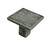 Richelieu 49430142: 1-1/8" Contemporary Square Cabinet Knob - Pewter