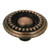 Richelieu BP37585193: 39mm Provence Cabinet Knob - Antique Copper Richelieu BP37585193: 39mm Provence Cabinet Knob - Antique Copper