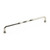 Richelieu BP740192180: 192mm cc Boucherville Cabinet Pull - Polished Nickel Richelieu BP740192180: 192mm cc Boucherville Cabinet Pull - Polished Nickel