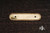 RKI BP-1792-B: 3" cc Beaded Oblong Pull Backplate - Polished Brass