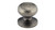 Richelieu BP39313142: 1-1/4" Prairie Cabinet Knob - Pewter
