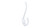 Richelieu BP651330: 4-3/4" Utility Double Coat Hook - White Richelieu BP651330: 4-3/4" Utility Double Coat Hook - White