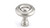 Richelieu BP74032195: 1-1/4" Boucherville Cabinet Knob - Brushed Nickel Richelieu BP74032195: 1-1/4" Boucherville Cabinet Knob - Brushed Nickel