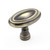 Richelieu BP74043AE: 43mm Boucherville Cabinet Knob - Antique English Richelieu BP74043AE: 43mm Boucherville Cabinet Knob - Antique English