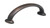 Richelieu 5127896BORB: 96mm cc Classic Cabinet Pull - Brushed Oil Rubbed Bronze