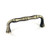 Richelieu BP74076AE: 3" cc Boucherville D-Handle Cabinet Pull - Antique English Richelieu BP74076AE: 3" cc Boucherville D-Handle Cabinet Pull - Antique English