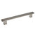 Richelieu BP780192195: 192mm cc Brossard Cabinet Pull - Brushed Nickel Richelieu BP780192195: 192mm cc Brossard Cabinet Pull - Brushed Nickel