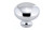 Richelieu BP770140: 1-1/4" Urban Cabinet Knob - Polished Chrome Richelieu BP770140: 1-1/4" Urban Cabinet Knob - Polished Chrome
