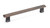 Richelieu BP780192BORB: 192mm cc Brossard Cabinet Pull - Brushed Oil Rubbed Bronze Richelieu BP780192BORB: 192mm cc Brossard Cabinet Pull - Brushed Oil Rubbed Bronze