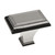 Richelieu BP77533180: 43mm Beauharnois Cabinet Knob - Polished Nickel Richelieu BP77533180: 43mm Beauharnois Cabinet Knob - Polished Nickel