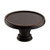 Richelieu BP80239BORB: 39mm Mascouche Cabinet Knob - Brushed Oil Rubbed Bronze