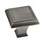 Richelieu BP77535143: 35mm Beauharnois Cabinet Knob - Antique Nickel Richelieu BP77535143: 35mm Beauharnois Cabinet Knob - Antique Nickel