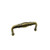 Richelieu BP80290AE: 3" cc Pincourt Cabinet Pull - Antique English Richelieu BP80290AE: 3" cc Pincourt Cabinet Pull - Antique English