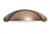 Richelieu Rich-BP82333193 3" center to center classic cup pull in Antique copper front view Richelieu Rich-BP82333193 3" center to center classic cup pull in Antique copper front view