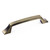 Richelieu BP765128AE: 128mm cc Rosemere Cabinet Pull - Antique English Richelieu BP765128AE: 128mm cc Rosemere Cabinet Pull - Antique English