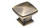 Richelieu BP81045AE: 43mm Charlemangne Cabinet Knob - Antique English Richelieu BP81045AE: 43mm Charlemangne Cabinet Knob - Antique English