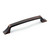 Richelieu BP765160BORB: 160mm cc Rosemere Bar Cabinet Pull - Brushed Oil Rubbed Bronze Richelieu BP765160BORB: 160mm cc Rosemere Bar Cabinet Pull - Brushed Oil Rubbed Bronze