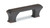 Richelieu BP77596BORB: 96mm cc Beauharnois Cabinet Pull - Brushed Oil Rubbed Bronze Richelieu BP77596BORB: 96mm cc Beauharnois Cabinet Pull - Brushed Oil Rubbed Bronze