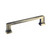 Richelieu BP795128AE: 128mm cc Mirabel Cabinet Pull - Antique English Richelieu BP795128AE: 128mm cc Mirabel Cabinet Pull - Antique English