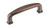 Richelieu BP81076BORB: 3" cc Charlemangne Cabinet Pull - Brushed Oil Rubbed Bronze Richelieu BP81076BORB: 3" cc Charlemangne Cabinet Pull - Brushed Oil Rubbed Bronze