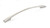Richelieu BP821160195: 160mm cc Silverthorn Cabinet Pull - Brushed Nickel Richelieu BP821160195: 160mm cc Silverthorn Cabinet Pull - Brushed Nickel