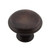 Richelieu BP80930BORB: 30mm Esterel Cabinet Knob - Brushed Oil Rubbed Bronze Richelieu BP80930BORB: 30mm Esterel Cabinet Knob - Brushed Oil Rubbed Bronze