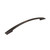 Richelieu BP821160BORB: 160mm cc Silverthorn Bow Cabinet Pull - Brushed Oil Rubbed Bronze Richelieu BP821160BORB: 160mm cc Silverthorn Bow Cabinet Pull - Brushed Oil Rubbed Bronze