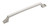 Richelieu BP765304180: 12" cc Rosemere Cabinet Pull - Polished Nickel Richelieu BP765304180: 12" cc Rosemere Cabinet Pull - Polished Nickel